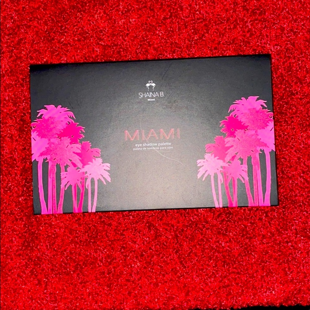 Shaina B Miami Eyeshadow Palette